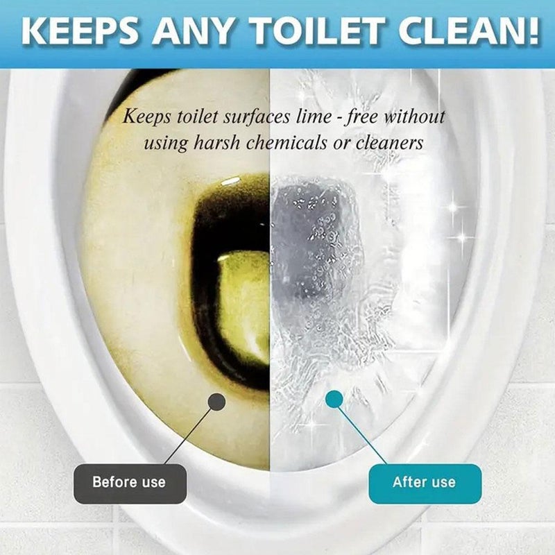 Magnetic Tank Cleaner, Toilet Magnets for Tank with Long Lasting Cleaning Power, No Chemicals Stain Removal for Household Bathroom, Easy Use Eco Friendly Cleaning Supplies (1pcs) - Image 5